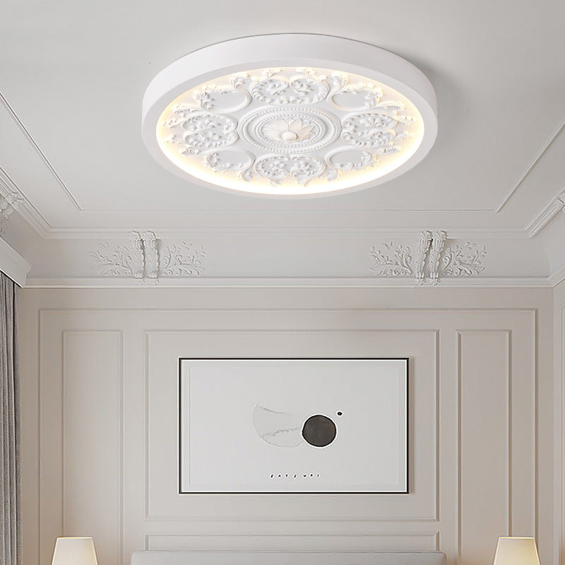 LumaResin | Ceiling Light – Dimmable Resin Design with Remote
