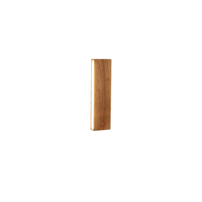 WoodAura | Wall Lamp – Natural Wood Design with Warm LED Glow