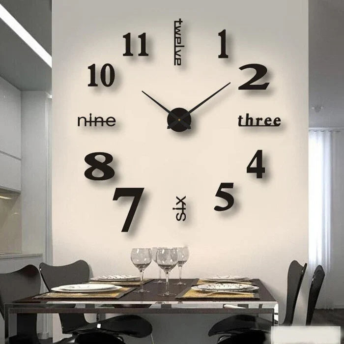 StyleTick | Wall Clock – Artistic Detail for Contemporary Homes
