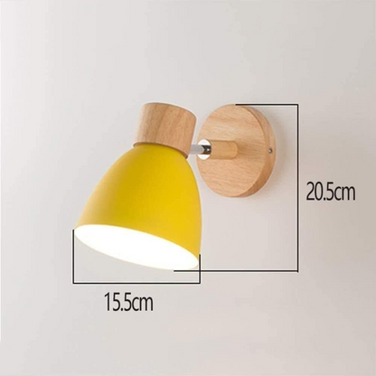 ChromaLuxe | Wall Lamp – Adjustable Nordic Colour Accent