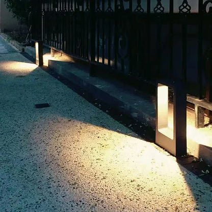 GroundLuxe | Floor Light – Elegant Weatherproof Pathway Lighting