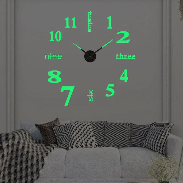 StyleTick | Wall Clock – Artistic Detail for Contemporary Homes