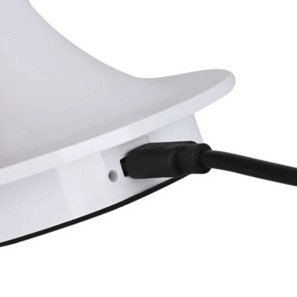 AuroLume | Cordless Mushroom Lamp – Warm LED Glow & Scandinavian Design