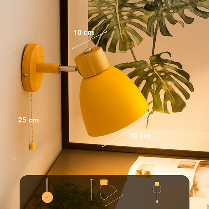 ChromaLuxe | Wall Lamp – Adjustable Nordic Colour Accent