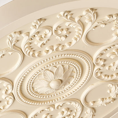 LumaResin | Ceiling Light – Dimmable Resin Design with Remote