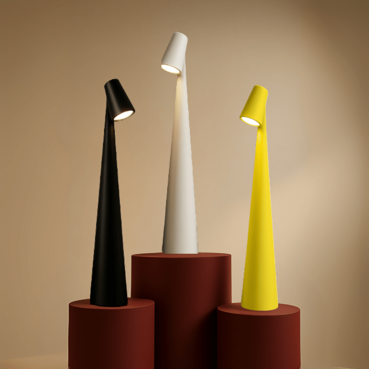 GlowNoble | Table Lamp – Effortless Ambient Lighting