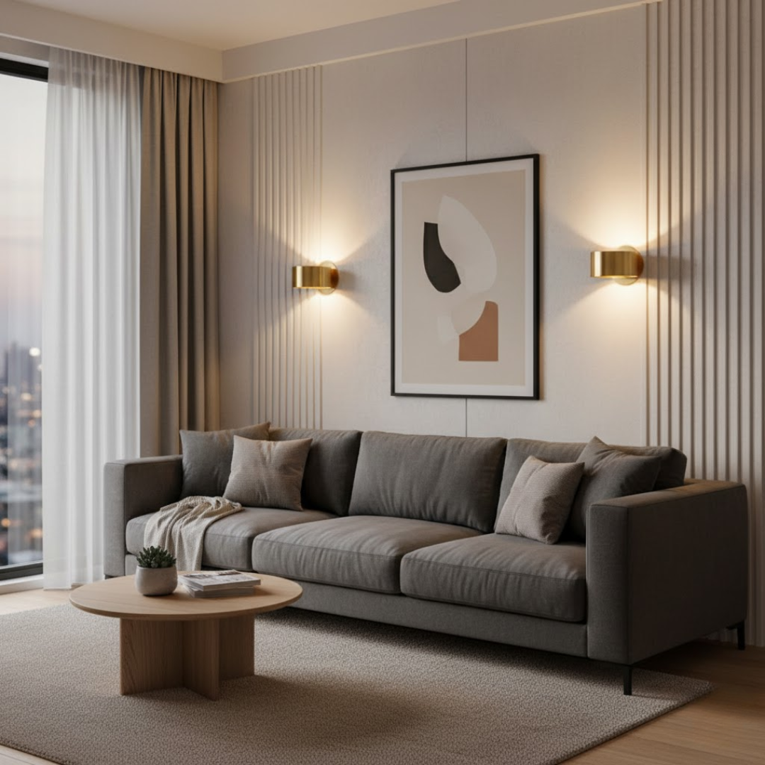 LumaHalo | Wall Lamp – Modern Design & Soft Ambient Illumination