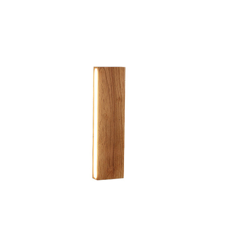 WoodAura | Wall Lamp – Natural Wood Design with Warm LED Glow