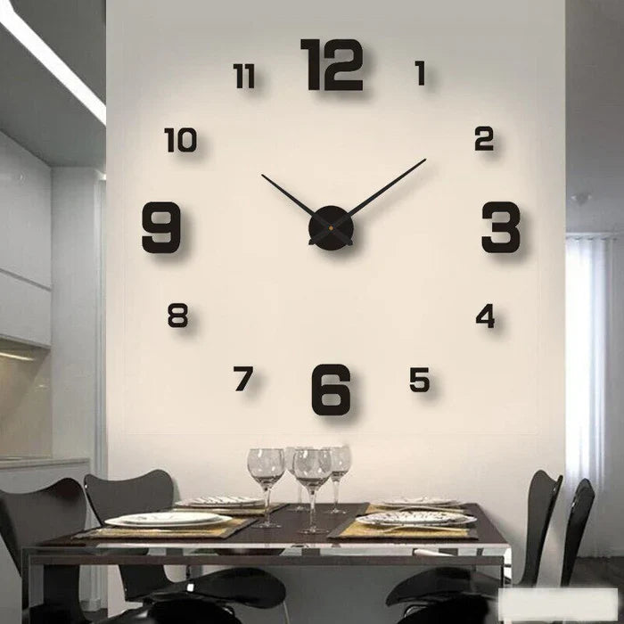 StyleTick | Wall Clock – Artistic Detail for Contemporary Homes