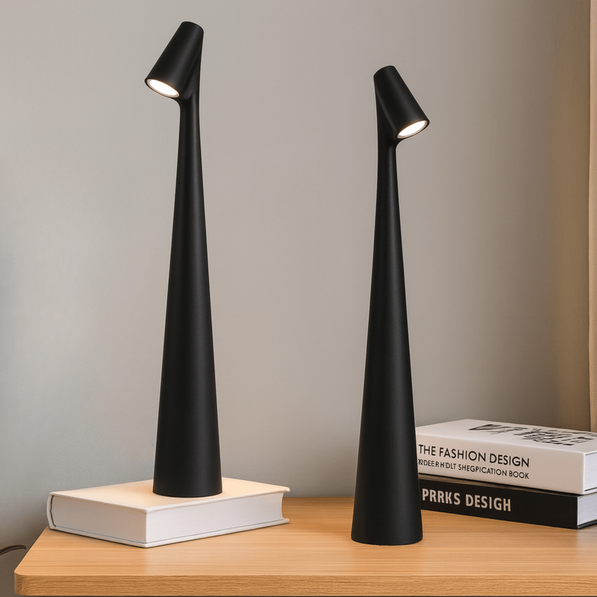 GlowNoble | Table Lamp – Effortless Ambient Lighting