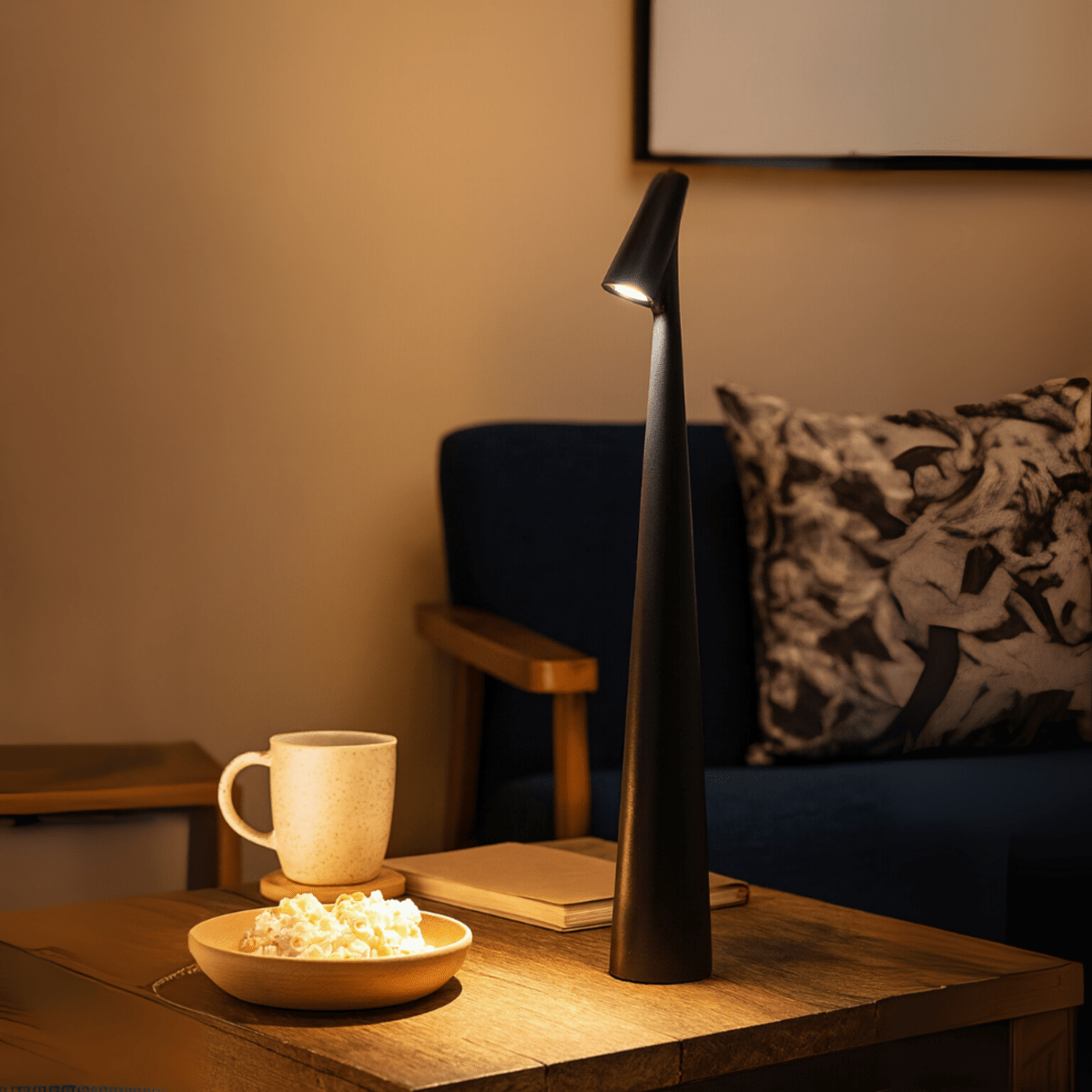 GlowNoble | Table Lamp – Effortless Ambient Lighting