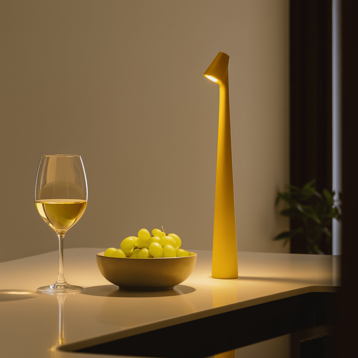 GlowNoble | Table Lamp – Effortless Ambient Lighting
