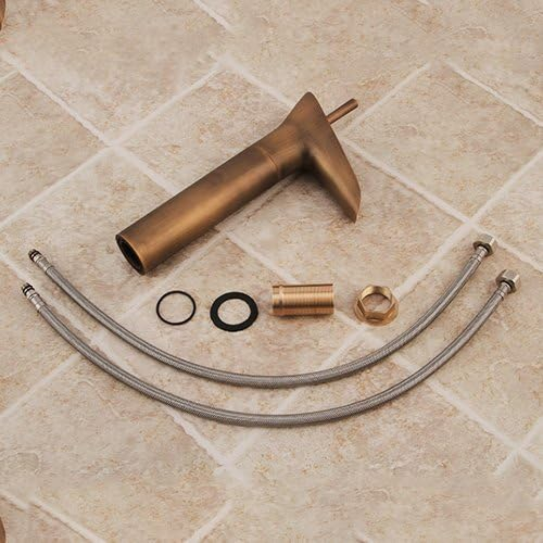 AquaCascade | Waterfall Tap – Spa-Inspired Calm for Your Bathroom