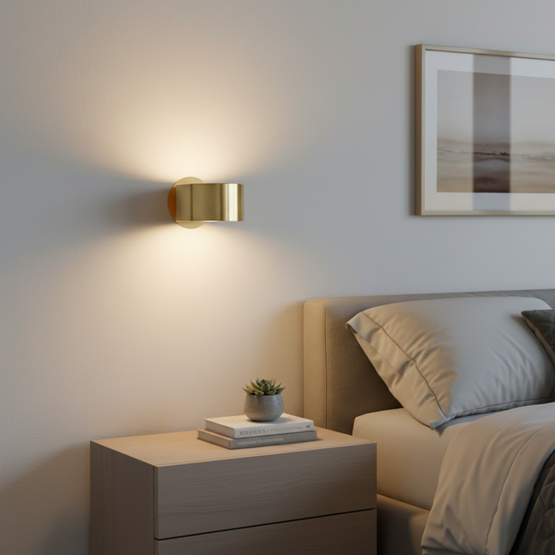 LumaHalo | Wall Lamp – Modern Design & Soft Ambient Illumination