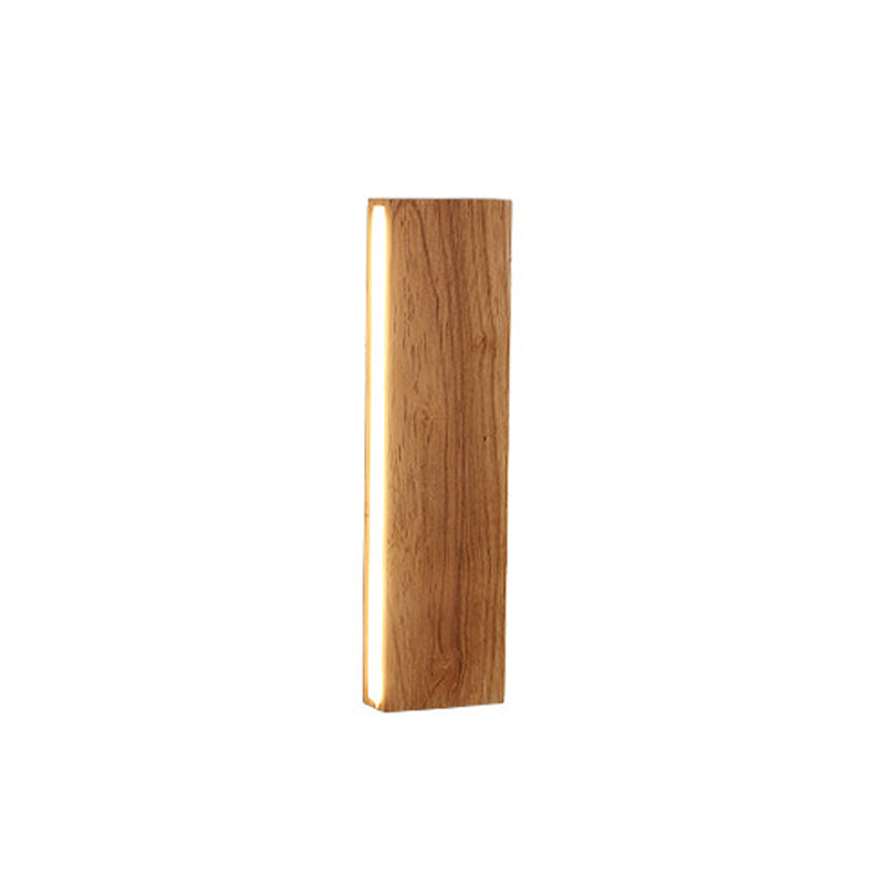 WoodAura | Wall Lamp – Natural Wood Design with Warm LED Glow