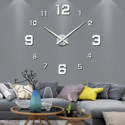 StyleTick | Wall Clock – Artistic Detail for Contemporary Homes