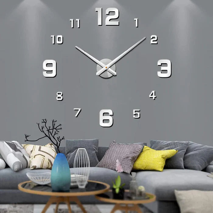 StyleTick | Wall Clock – Artistic Detail for Contemporary Homes