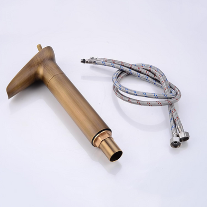 AquaCascade | Waterfall Tap – Spa-Inspired Calm for Your Bathroom