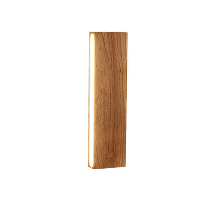 WoodAura | Wall Lamp – Natural Wood Design with Warm LED Glow