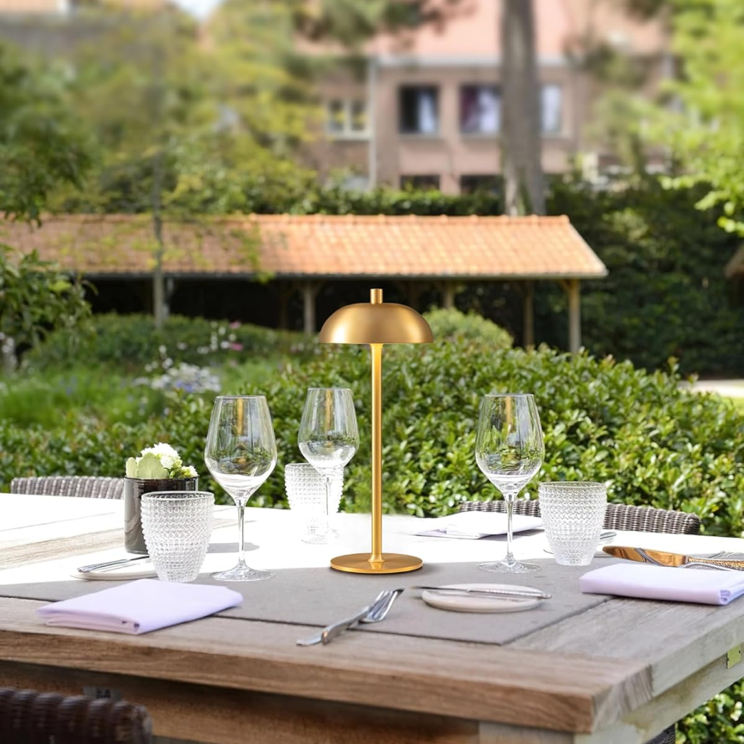 LumeAura | Wireless Table Lamp – Touch Control Light