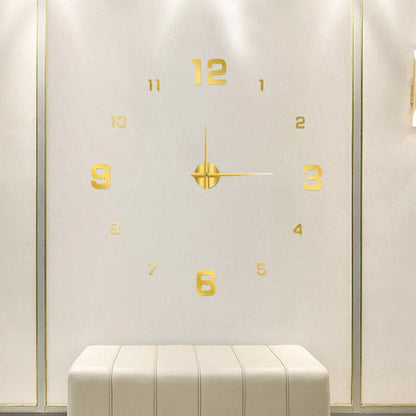 StyleTick | Wall Clock – Artistic Detail for Contemporary Homes