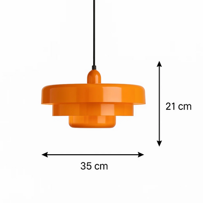 AuraPrism | Glass Ceiling Lamp – Nordic Warm Home Lighting