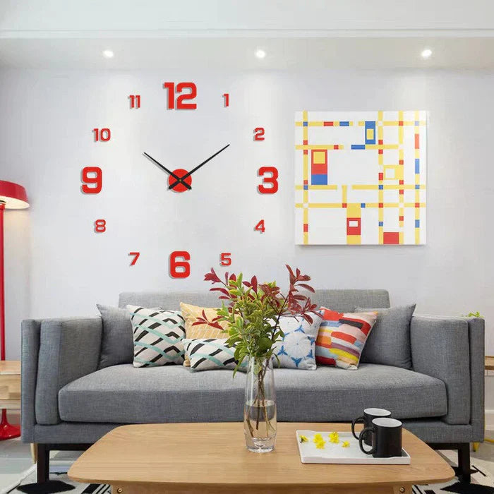 StyleTick | Wall Clock – Artistic Detail for Contemporary Homes