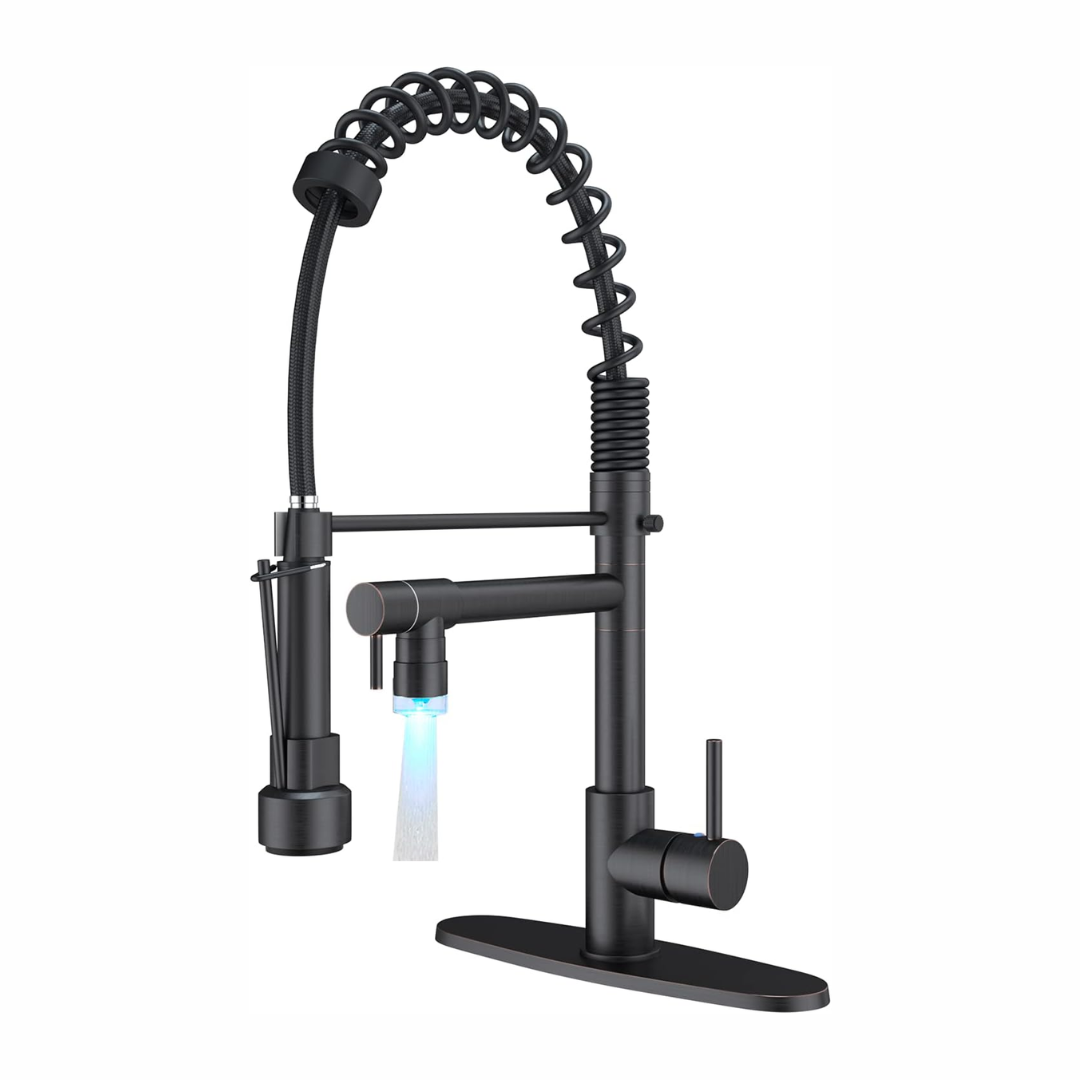 SinkStream | Kitchen Tap – Flexible 2-in-1 Spray for Easy Cleaning