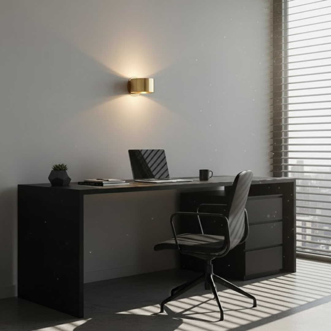 LumaHalo | Wall Lamp – Modern Design & Soft Ambient Illumination