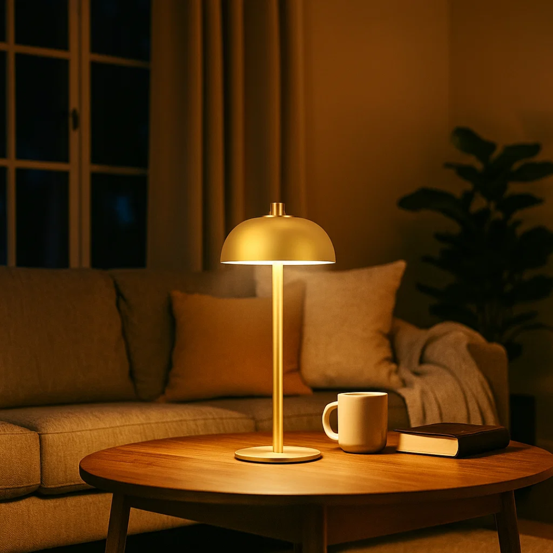 LumeAura | Wireless Table Lamp – Touch Control Light