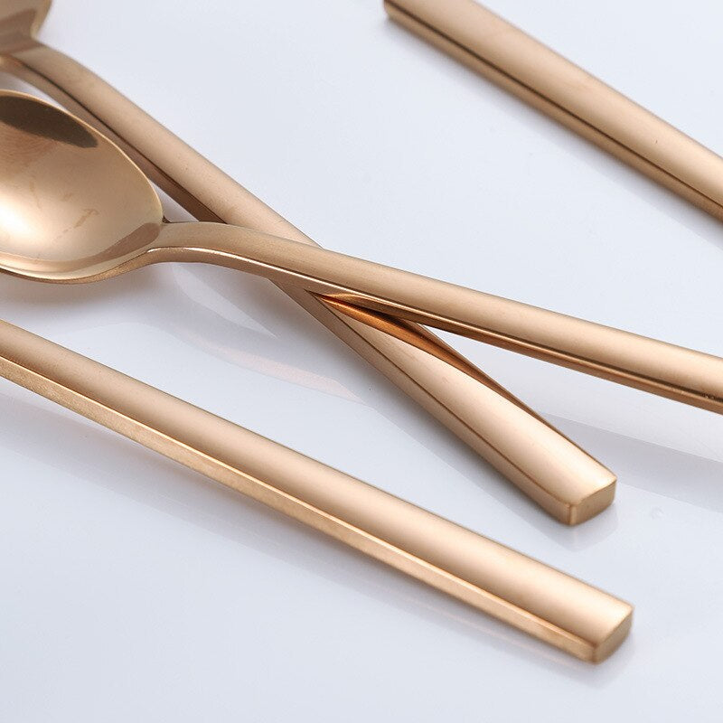 TableCrest | Cutlery Set – Premium Finish for Elegant Settings