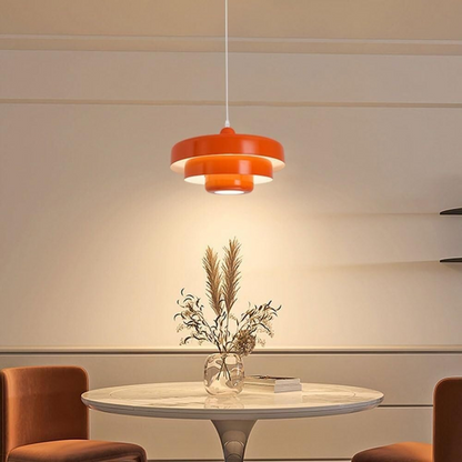 AuraPrism | Glass Ceiling Lamp – Nordic Warm Home Lighting