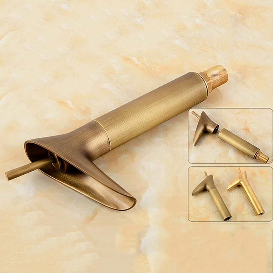 AquaCascade | Waterfall Tap – Spa-Inspired Calm for Your Bathroom