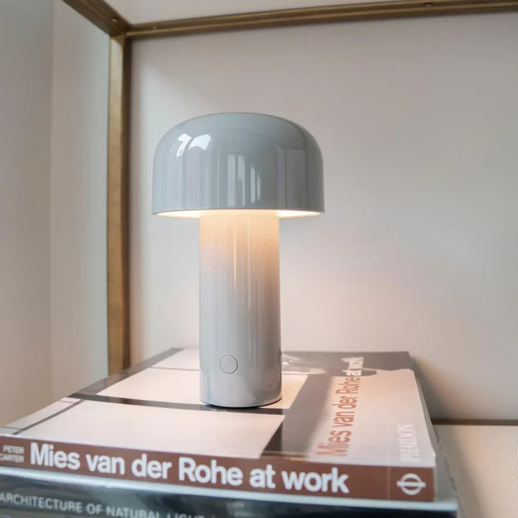 DomeGlow | Table Lamp – Modern Wireless Lamp for Home Use
