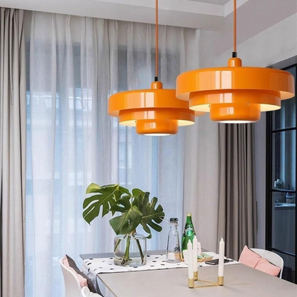 AuraPrism | Glass Ceiling Lamp – Nordic Warm Home Lighting