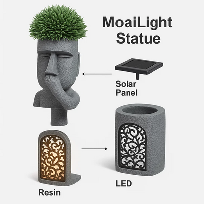 LumiTribe | Solar-Powered Garden Figures – Art Meets Light