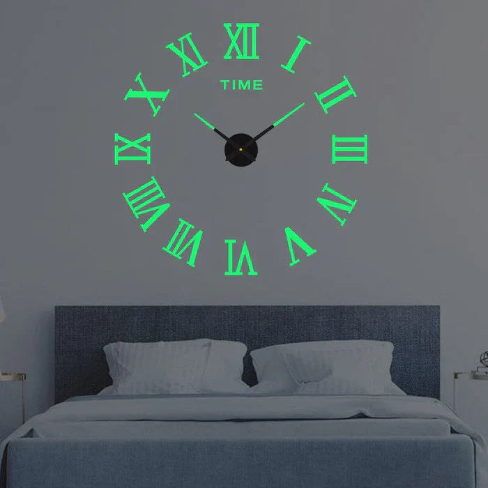 StyleTick | Wall Clock – Artistic Detail for Contemporary Homes