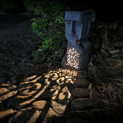 LumiTribe | Solar-Powered Garden Figures – Art Meets Light