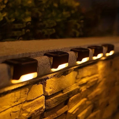 LumaFern | Solar Wall Lamp – Automatic Dusk-to-Dawn Glow