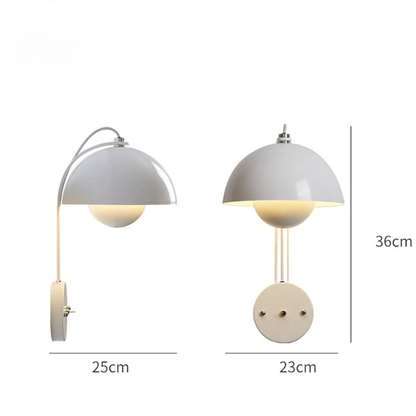 BloomAura | LED Wall Lamp – Flower-Bud Design for Warm Atmosphere