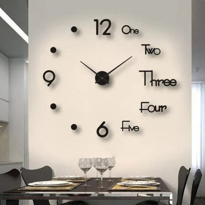 StyleTick | Wall Clock – Artistic Detail for Contemporary Homes