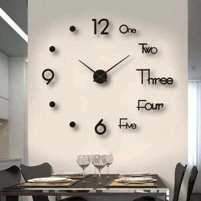 StyleTick | Wall Clock – Artistic Detail for Contemporary Homes