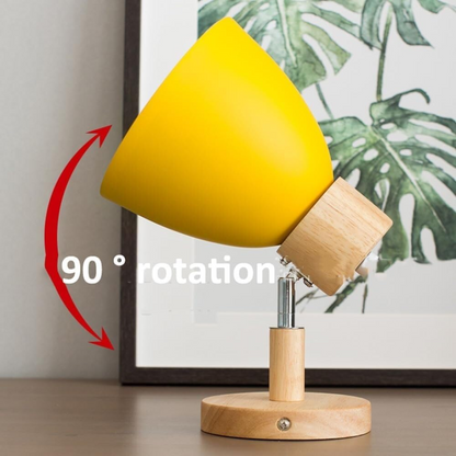 ChromaLuxe | Wall Lamp – Adjustable Nordic Colour Accent