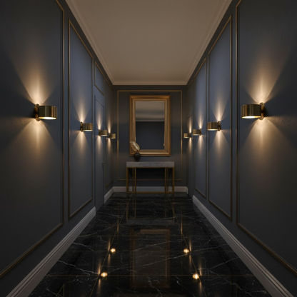 LumaHalo | Wall Lamp – Modern Design & Soft Ambient Illumination