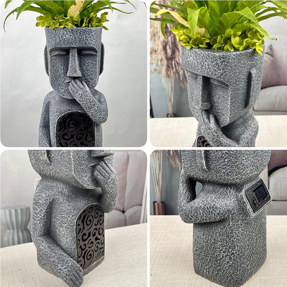 LumiTribe | Solar-Powered Garden Figures – Art Meets Light