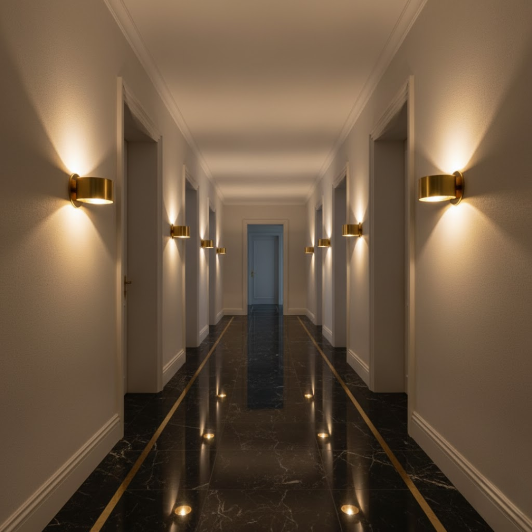 LumaHalo | Wall Lamp – Modern Design & Soft Ambient Illumination