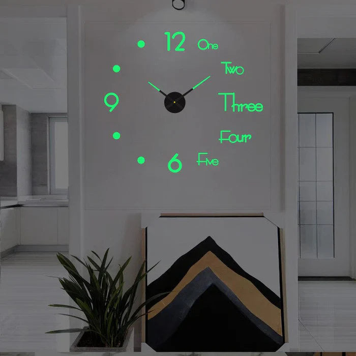 StyleTick | Wall Clock – Artistic Detail for Contemporary Homes