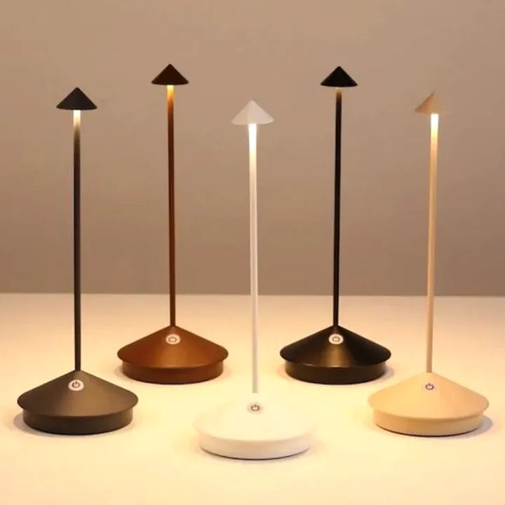 BeamGlow | Portable LED Lamp – Elegant Lighting for Any Space