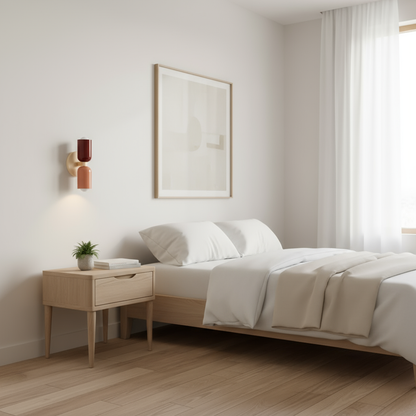 SlateLuxe | Wall Light – Modern Minimal Ambient Illumination