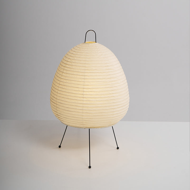 Akari - Elegant Table Lamp for Living Room & Bedroom | Mulberry Paper Design